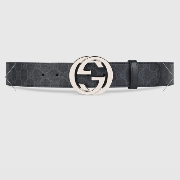 Gucci Other - GG Supreme Canvas Belt Size 95